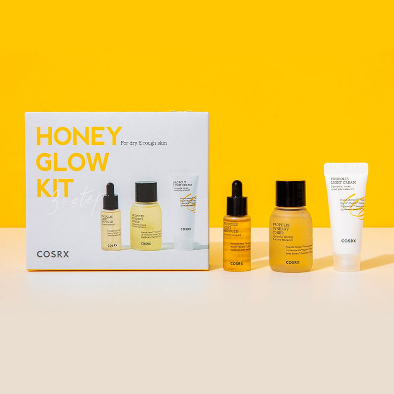 Cosrx Honey Glow Kit - 3 step COSRX