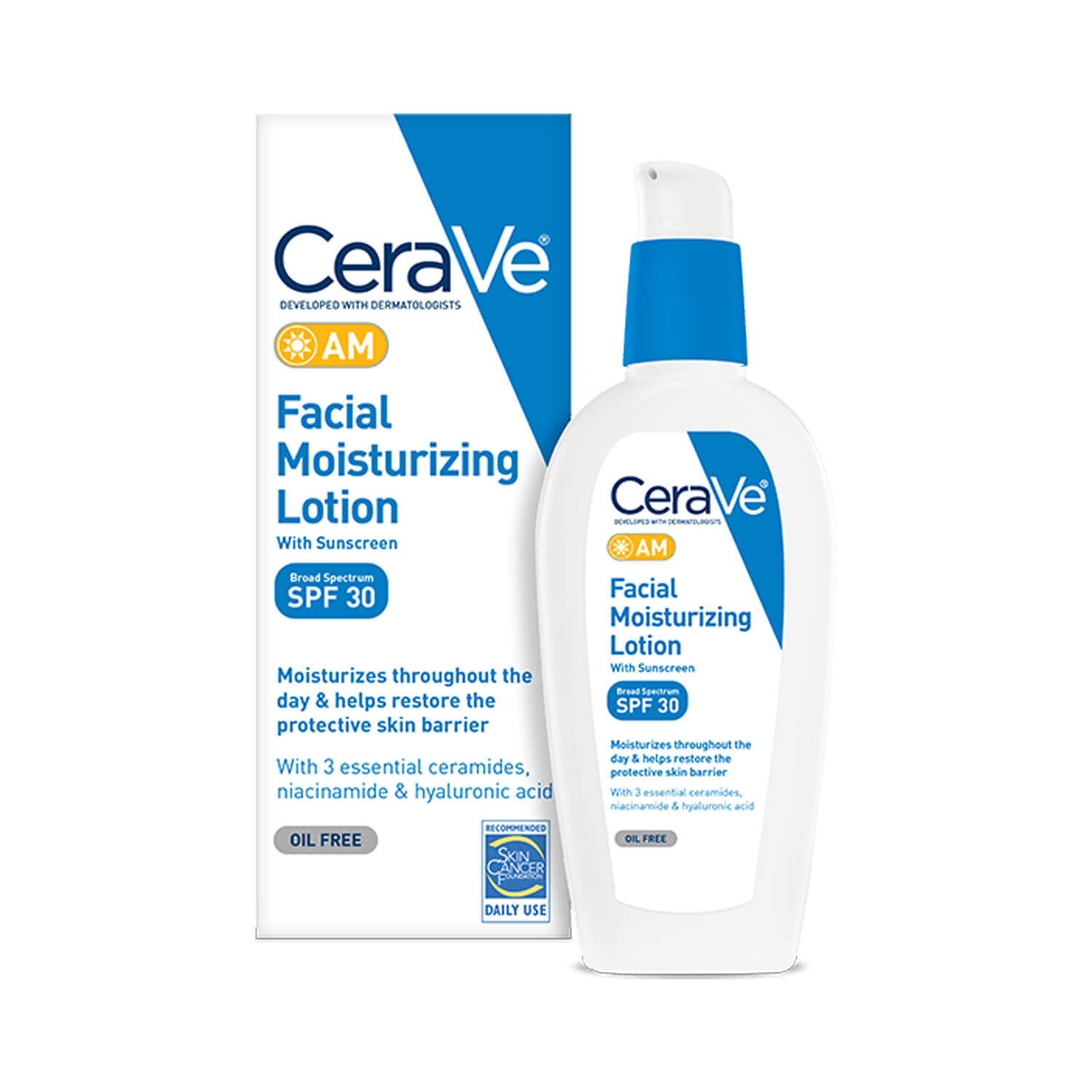 Cerave Facial Moisturizing Lotion Broad Spectrum SPF30 - 89ml CeraVe