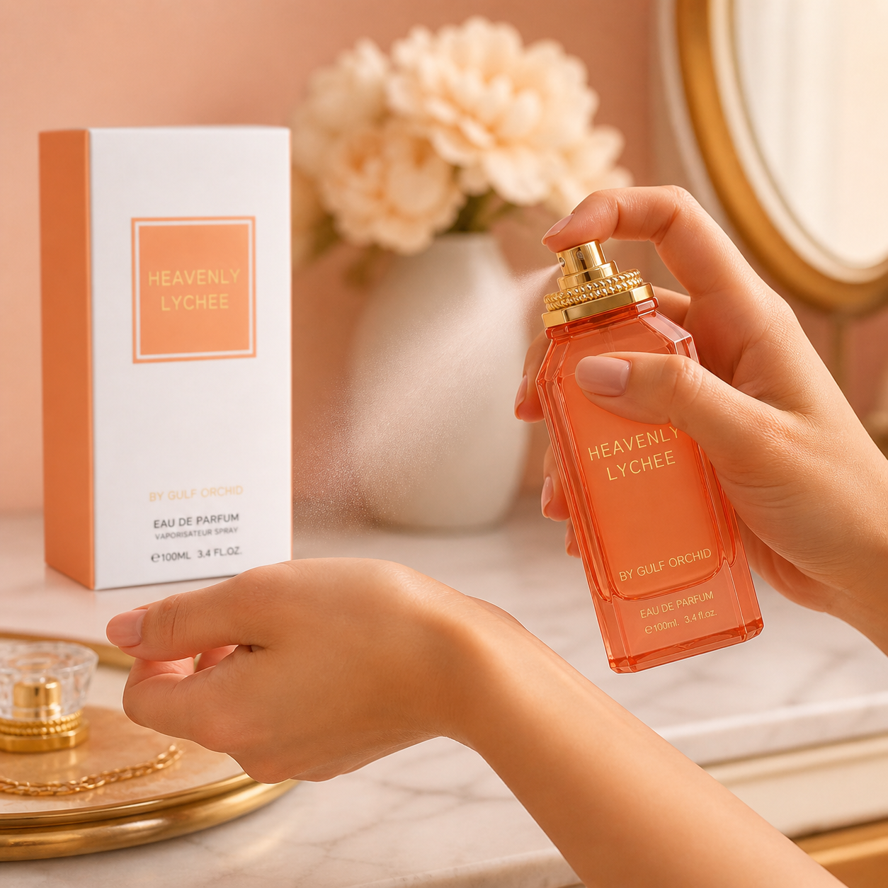 GULF ORCHID HEAVENLY LYCHEE 100 ML GULF ORCHID