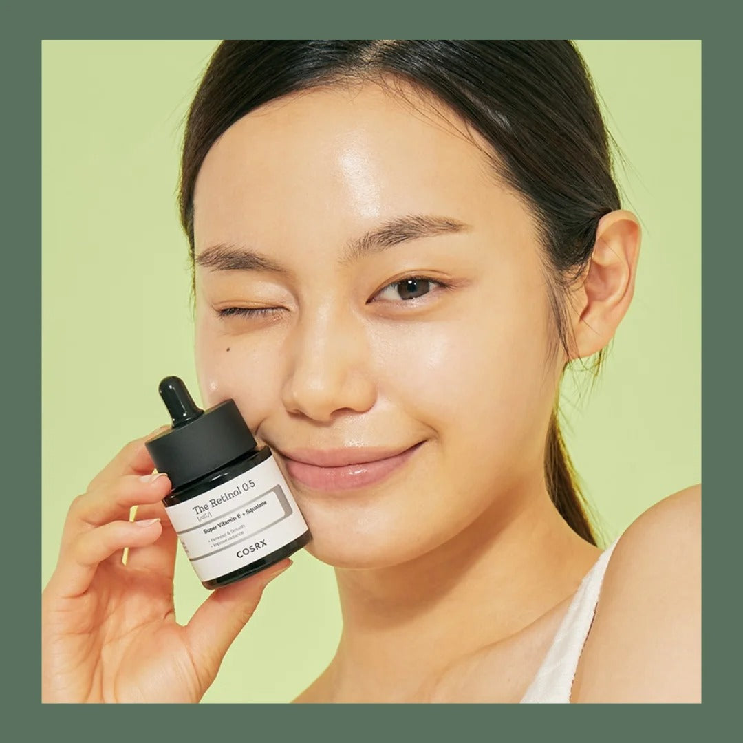 Cosrx The Retinol 0.5 Oil - 20ml COSRX