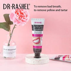 Dr.Rashel Charcoal Whitening Toothpaste - Whitening Complex - 100ml DR.RASHEL