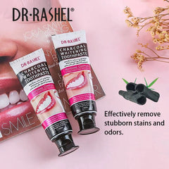 Dr.Rashel Charcoal Whitening Toothpaste - Whitening Complex - 100ml DR.RASHEL