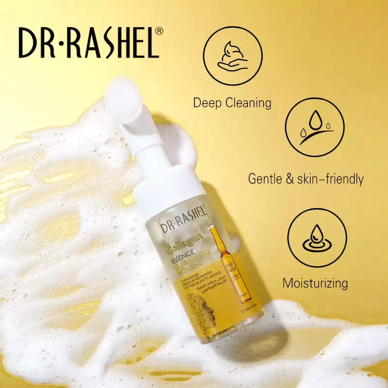 Dr.Rashel Collagen Essence Cleansing Mousse - 125ml Dr. Rashel