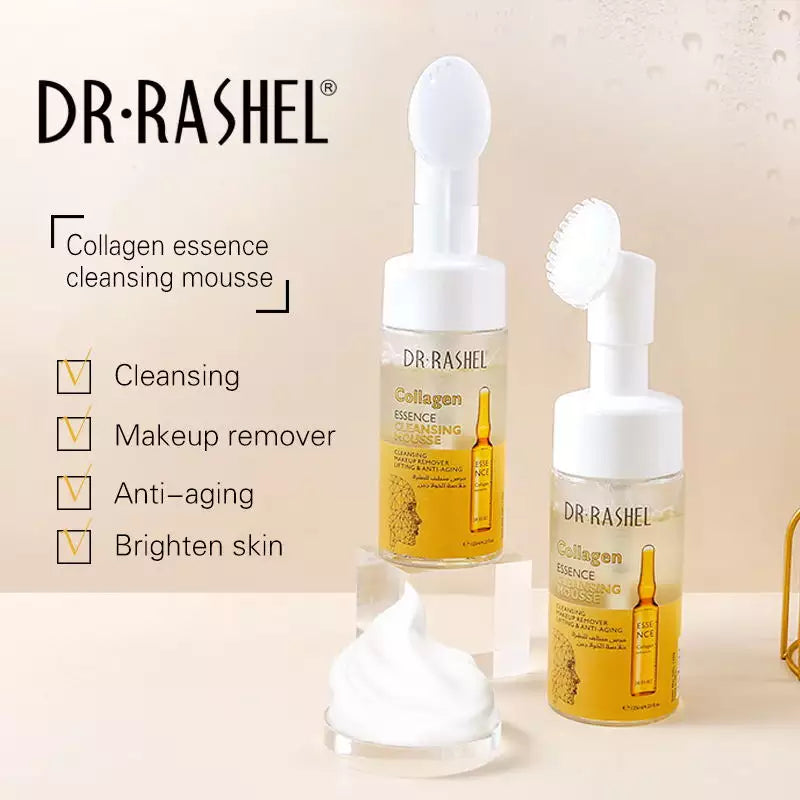Dr.Rashel Collagen Essence Cleansing Mousse - 125ml Dr. Rashel