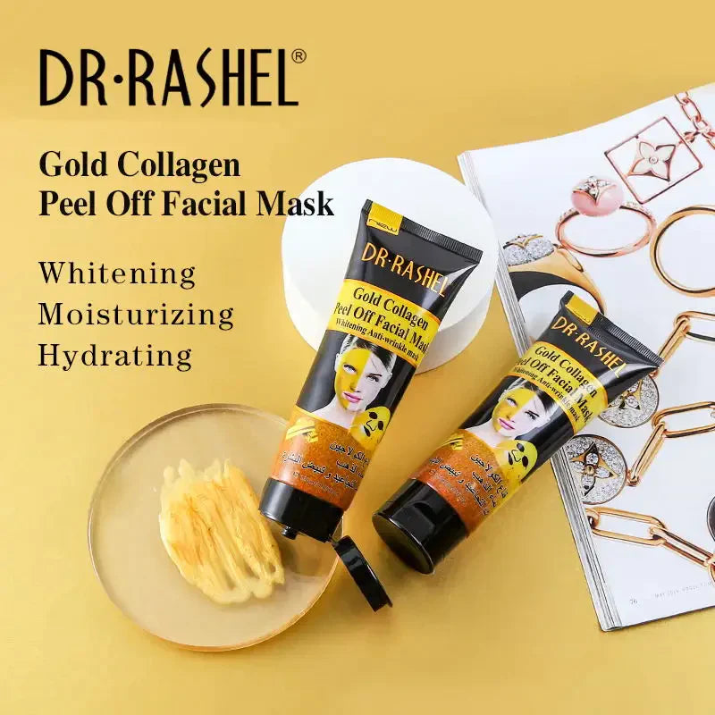 Dr.Rashel Gold Collagen Peel Off Facial Mask Whitening Anti Wrinkle Mask - 120ml DR.RASHEL