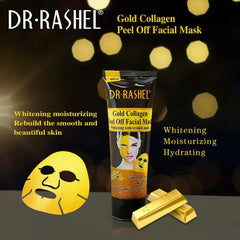Dr.Rashel Gold Collagen Peel Off Facial Mask Whitening Anti Wrinkle Mask - 120ml DR.RASHEL