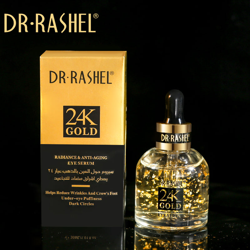 Dr.Rashel 24k Gold Radiance & Anti-aging Eye Serum - 30ml DR.RASHEL