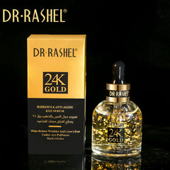 Dr.Rashel 24k Gold Radiance & Anti-aging Eye Serum - 30ml DR.RASHEL