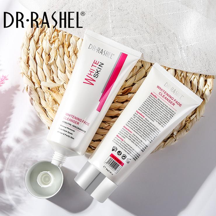 Dr.Rashel White Skin Whitening Fade Cleanser - 80g DR.RASHEL