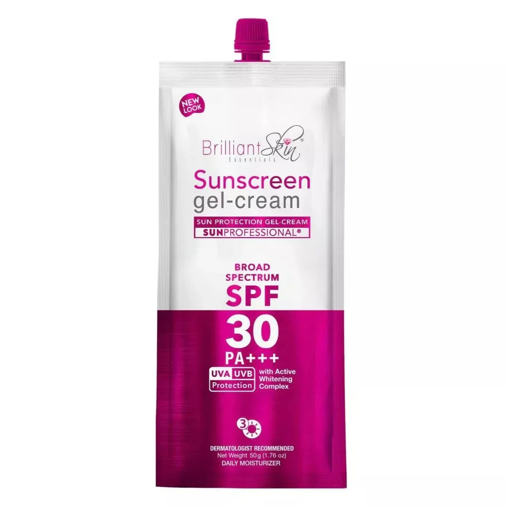 Brilliant Skin Sunscreen Gel Cream SPF30 -50g Brilliant Skin