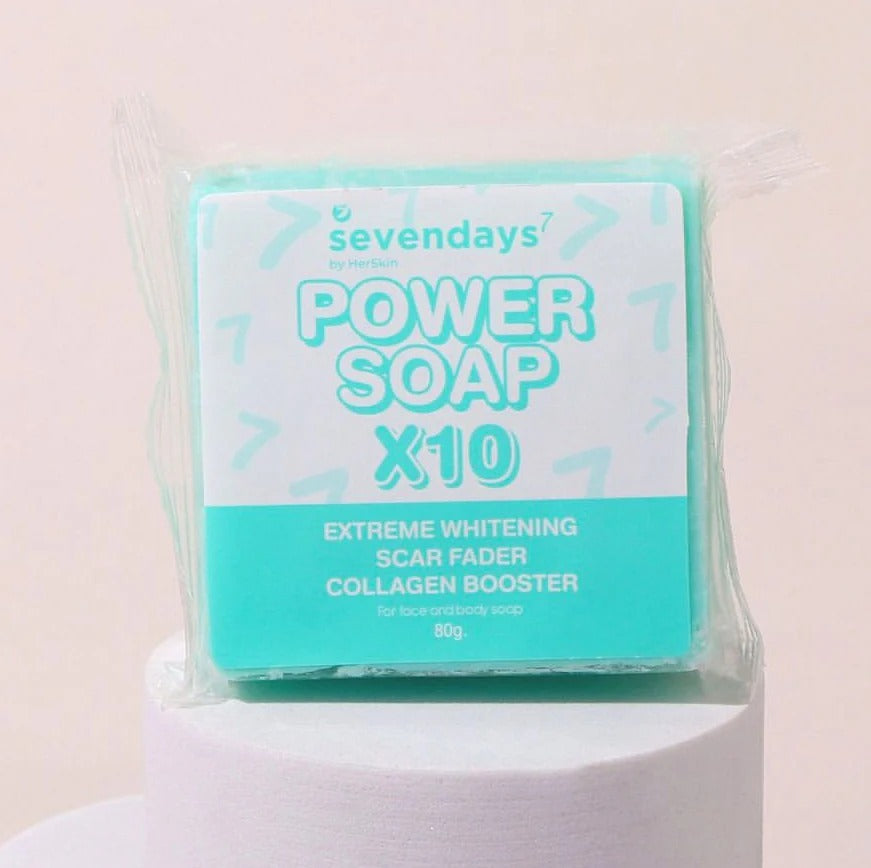 Sevendays Power Soap - 80g HerSkin