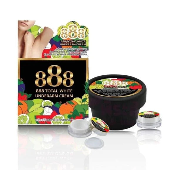 888 Total White Underarm Cream - 35g 888