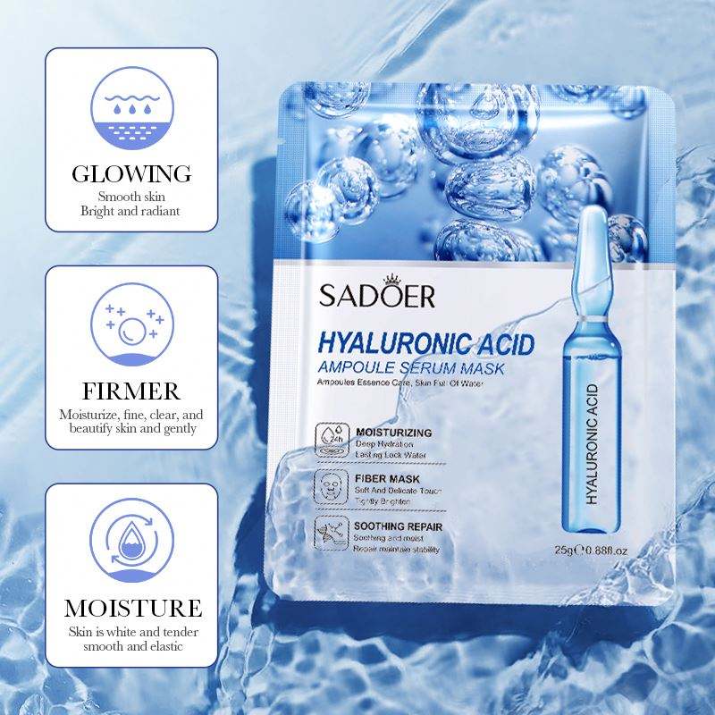 Sadoer Hyaluronic Acid Ampoule Serum Mask - 25g Sadoer