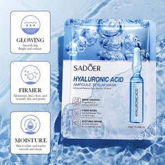 Sadoer Hyaluronic Acid Ampoule Serum Mask - 25g Sadoer