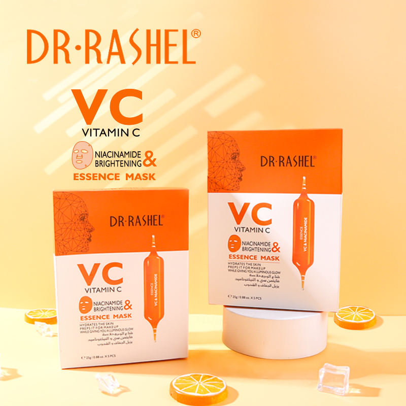 Dr.Rashel Vitamin C Niacinamide & Brightening Essence Mask - 25g DR.RASHEL