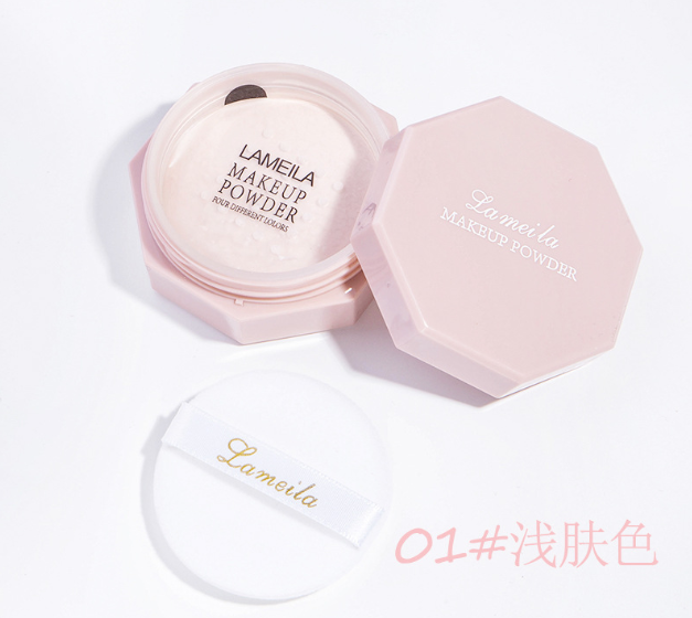 Lameila Makeup Powder - 7g #01 Lameila