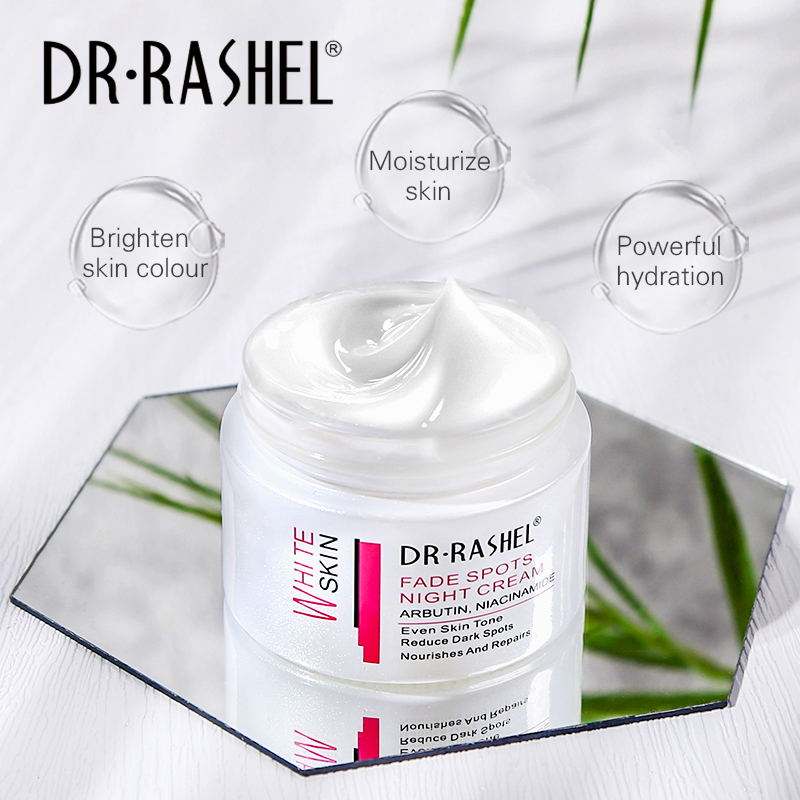 Dr.Rashel White Skin Fade Spots Night Cream - 50g DR.RASHEL