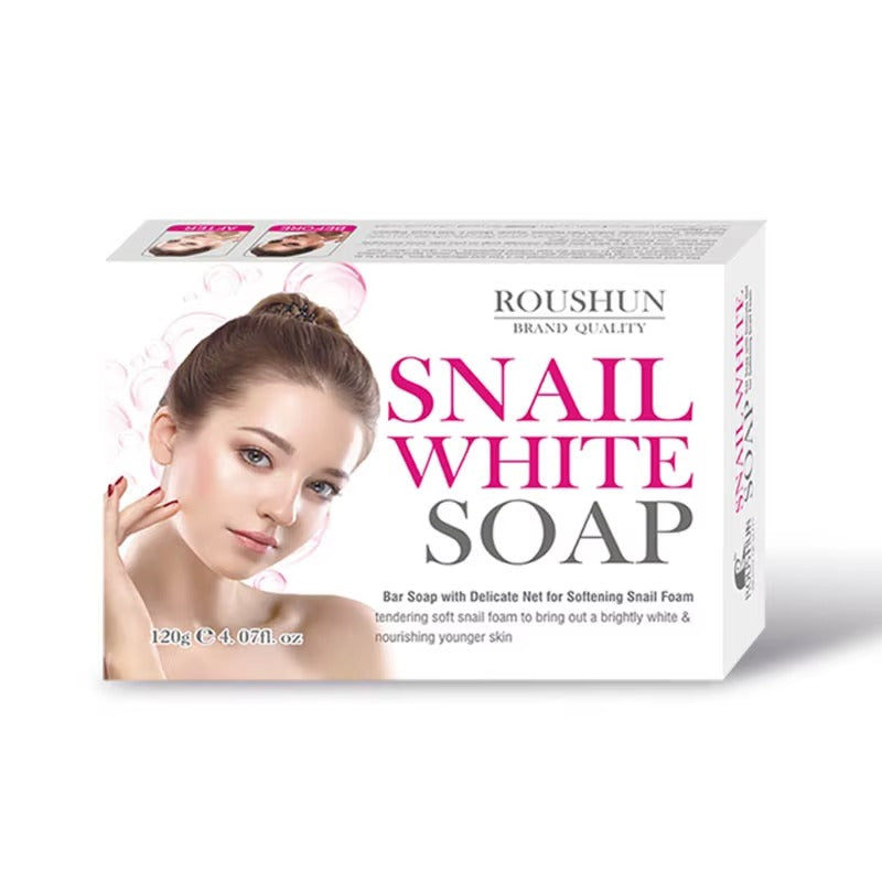 Roushun Snail White Soap - 120g ROUSHUN