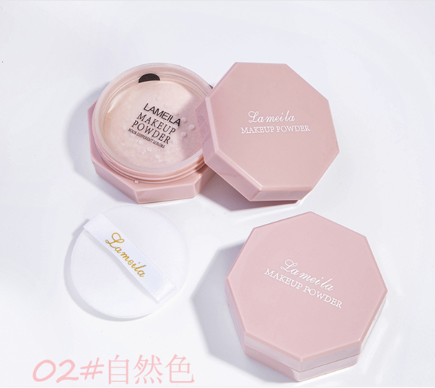 Lameila Makeup Powder - 7g #02 Lameila