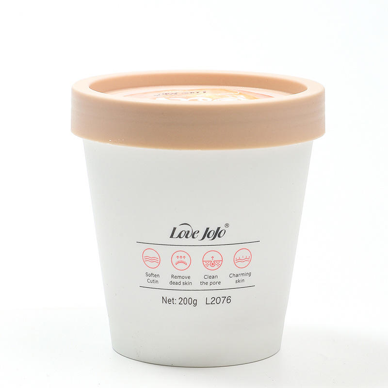 Love Jojo Peach Clear Body Scrub Moisturizing Nourishing - 200g Love Jojo