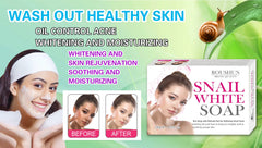 Roushun Snail White Soap - 120g ROUSHUN
