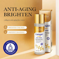 SADOER COLLAGEN ANTI-AGING FACE TONER MOISTURIZING BRIGHTENING HYDRATING SKIN CARE TONER - 120ML Sadoer