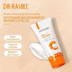 Dr.Rashel Vitamin c Brightening & Hydrating Hand & Foot Cream - 100g DR.RASHEL