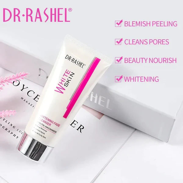Dr.Rashel White Skin Whitening Fade Cleanser - 80g DR.RASHEL