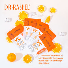 Dr.Rashel Vitamin C Niacinamide & Brightening Essence Mask - 25g DR.RASHEL