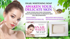 Roushun Snail White Soap - 120g ROUSHUN