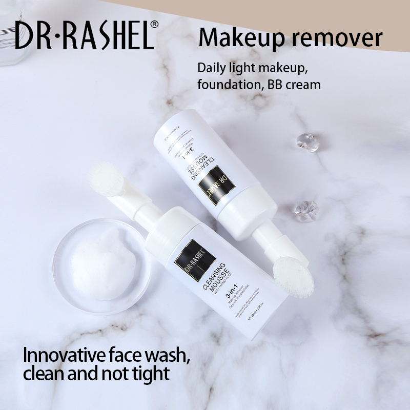 Dr.Rashel Cleansing Mousse With Amino Acids 3 In 1 - 125ml Dr. Rashel