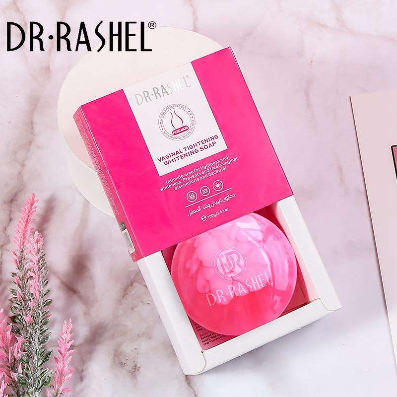 Dr.Rashel Vaginal Tightening Whitening Soap -100g DR.RASHEL