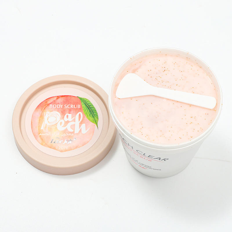 Love Jojo Peach Clear Body Scrub Moisturizing Nourishing - 200g Love Jojo