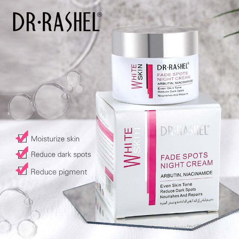 Dr.Rashel White Skin Fade Spots Night Cream - 50g DR.RASHEL