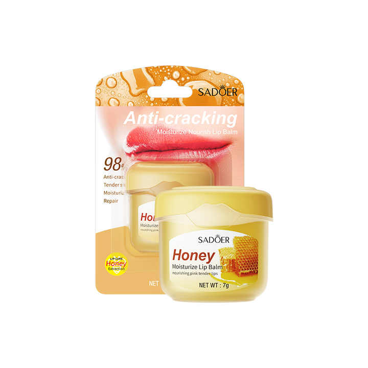 Sadoer Anti-cracking Moisturize Nourish Lip Balm - Honey - 7g Sadoer