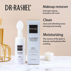 Dr.Rashel Cleansing Mousse With Amino Acids 3 In 1 - 125ml Dr. Rashel