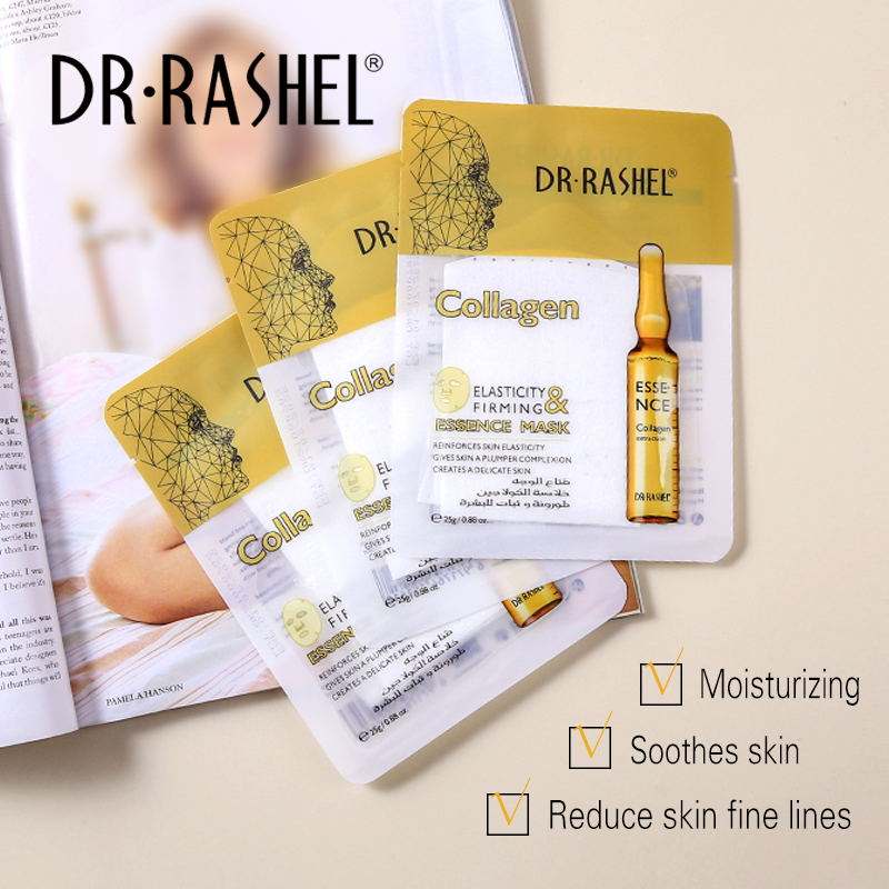 Dr.Rashel Collagen Elasticity & Firming Essence Mask - 25g DR.RASHEL