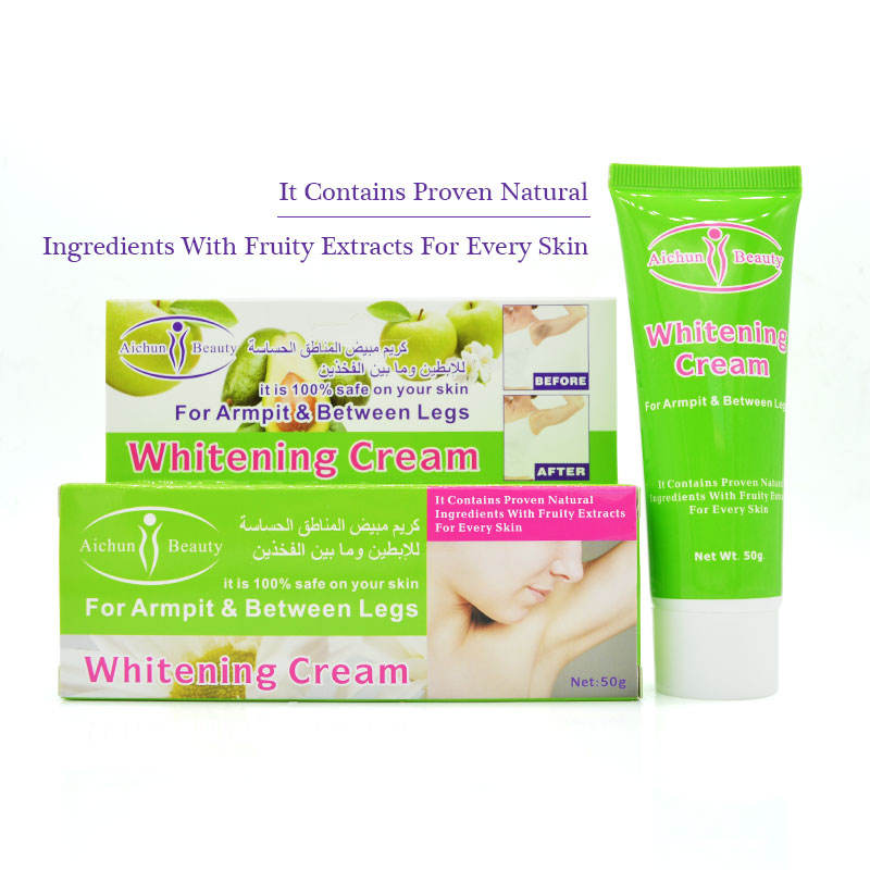 Aichun Beauty Whitening Cream For Armpit & Between Legs - 50g Aichun Beauty