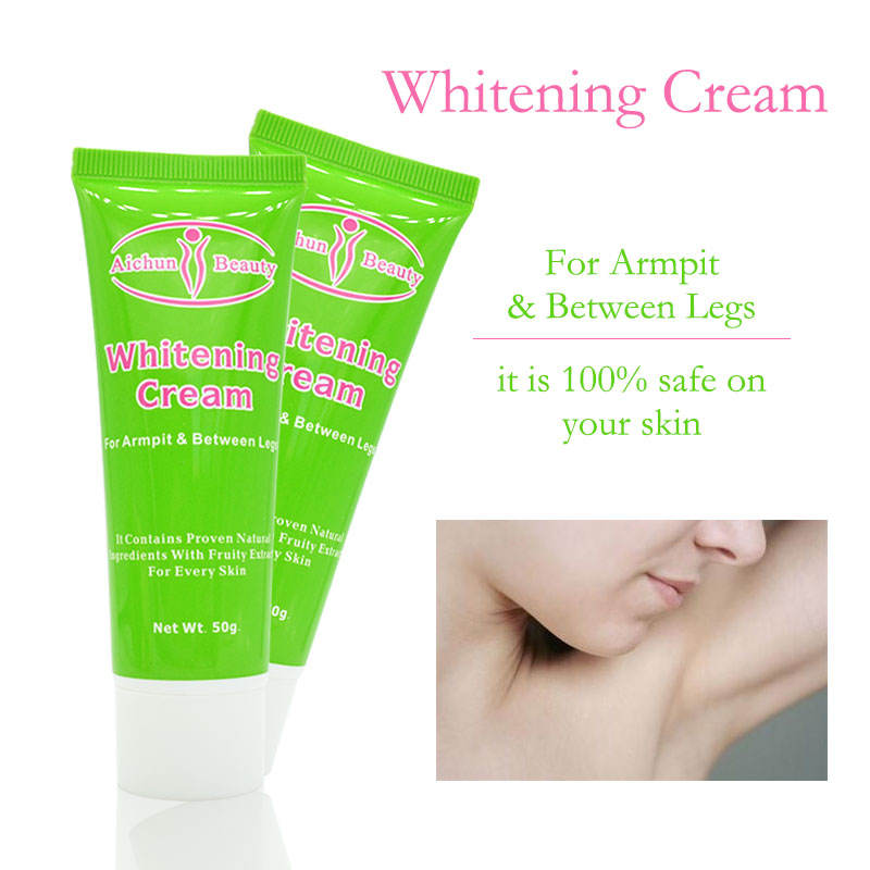 Aichun Beauty Whitening Cream For Armpit & Between Legs - 50g Aichun Beauty