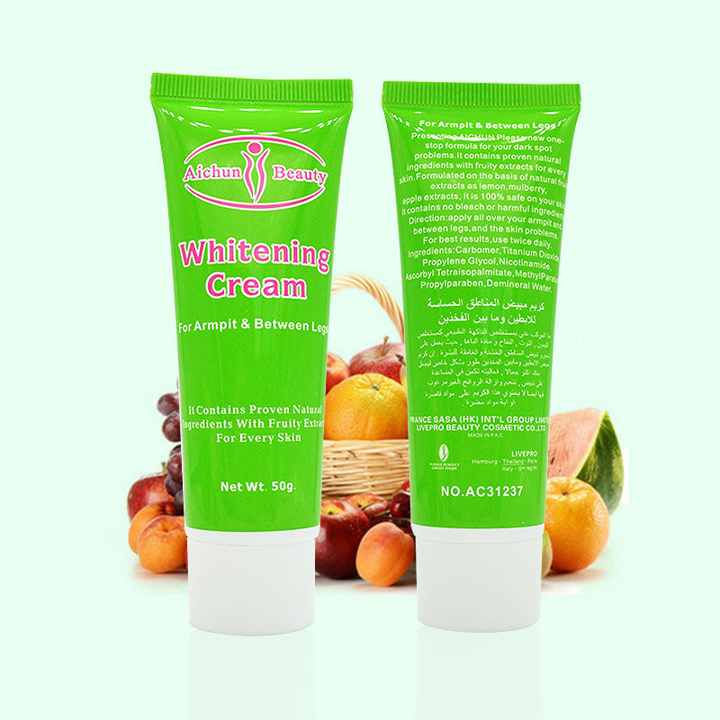 Aichun Beauty Whitening Cream For Armpit & Between Legs - 50g Aichun Beauty
