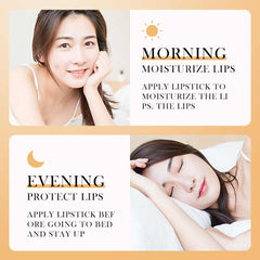 Sadoer Anti-cracking Moisturize Nourish Lip Balm - Honey - 7g Sadoer
