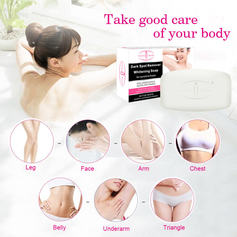 Aichun Beauty Dark Spot Remover Whitening Soap - 100g Aichun Beauty