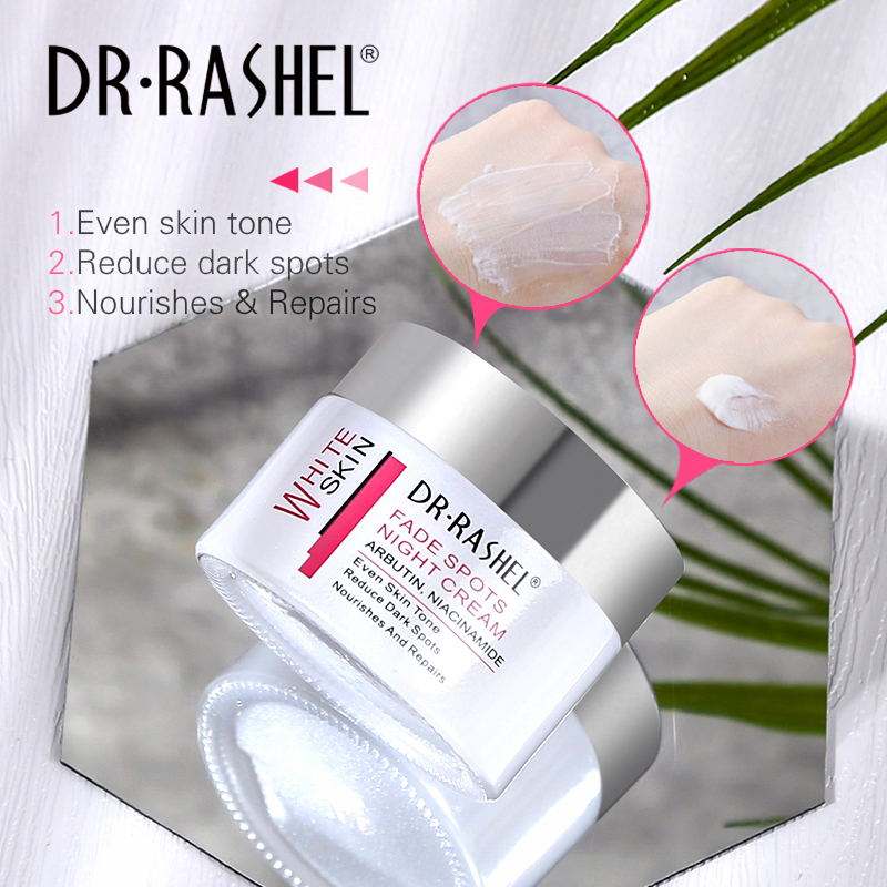 Dr.Rashel White Skin Fade Spots Night Cream - 50g DR.RASHEL
