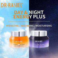 Dr.Rashel Vitamin C Day Cream & Retinol Night Cream - 2x50g DR.RASHEL