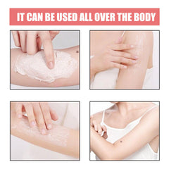 Love Jojo Peach Clear Body Scrub Moisturizing Nourishing - 200g Love Jojo