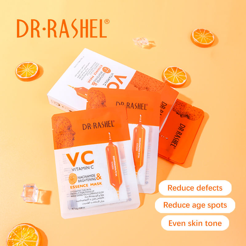 Dr.Rashel Vitamin C Niacinamide & Brightening Essence Mask - 25g DR.RASHEL