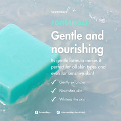 Sevendays Power Soap - 80g HerSkin