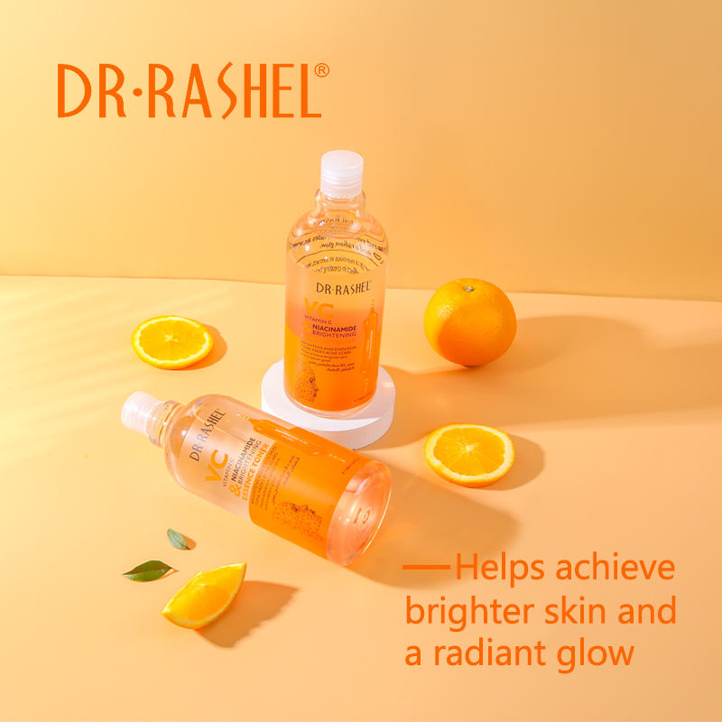 Dr.Rashel Vitamin C Niacinamide & Brightening Essence Toner - 500ml DR.RASHEL