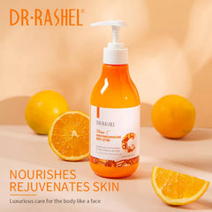 Dr.Rashel Vitamin C Brightening & Nourishing Body Lotion - 300ml DR.RASHEL