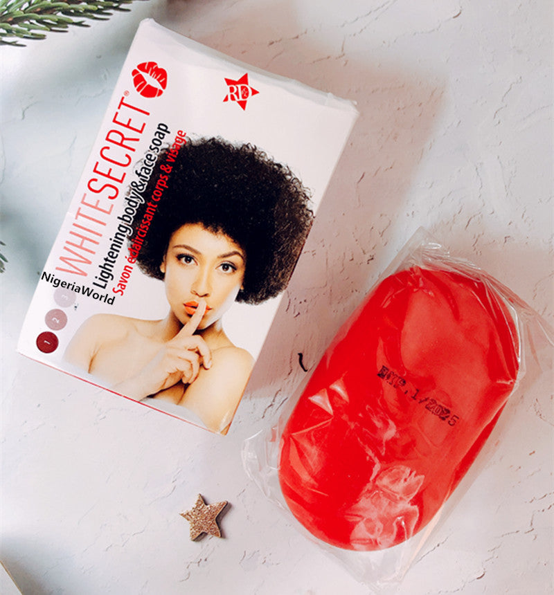 White Secret Lightening Body & Face Soap 190g WHITESECRET